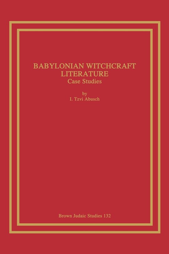 Front cover_Babylonian Witchcraft Literature