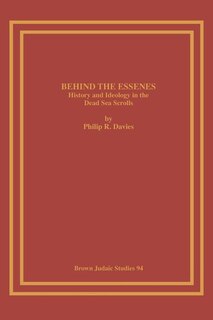 Front cover_Behind the Essenes