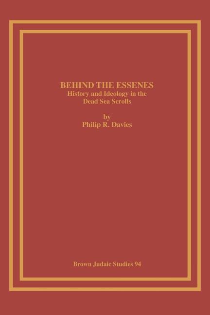 Front cover_Behind the Essenes