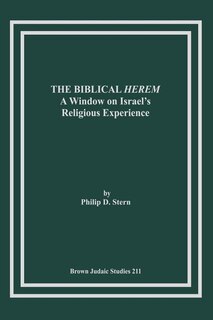 Front cover_The Biblical Herem