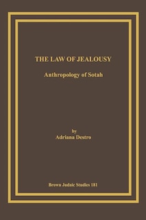 Front cover_The Law of Jealousy
