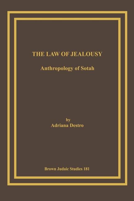 Front cover_The Law of Jealousy