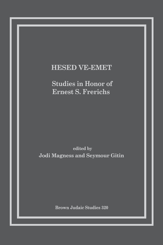 Front cover_Hesed Ve-Emet