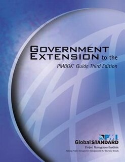 Front cover_Government Extension To The Pmbok&reg; Guide Third Edition