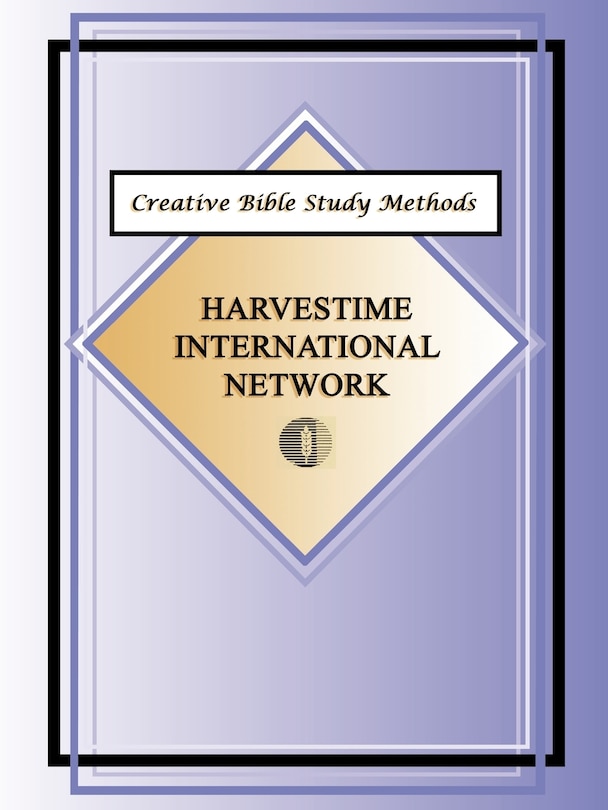 Front cover_Creative Bible Study Methods