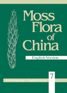 Front cover_Moss Flora Of China, Volume 7