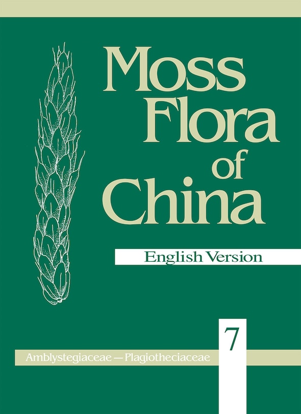 Front cover_Moss Flora Of China, Volume 7