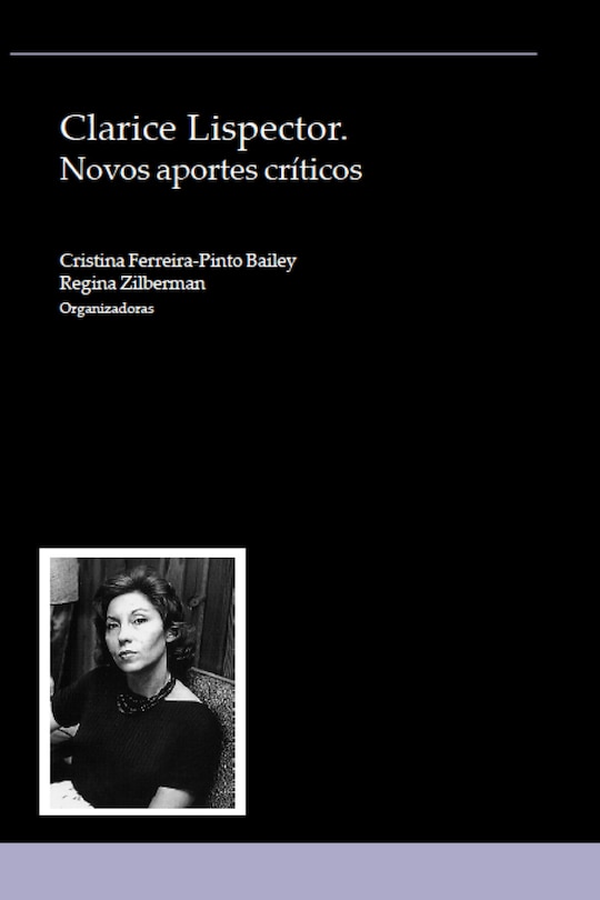 Front cover_Clarice Lispector: Novos aportes cr�ticos