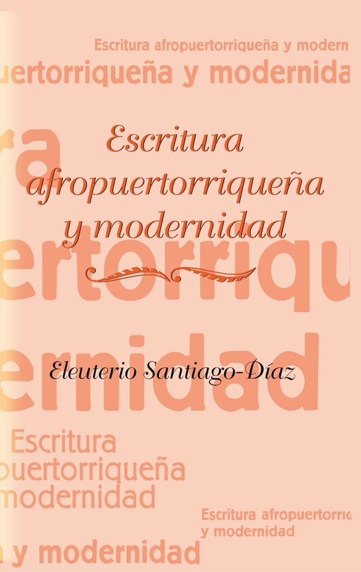 Couverture_Escritura afropuertorriquena y modernidad