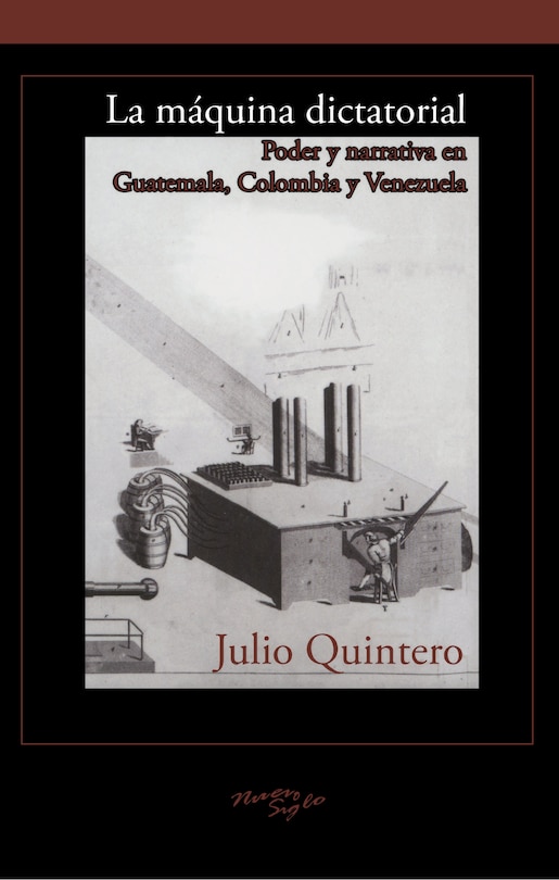 Couverture_La m�quina dictatorial