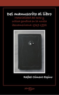 Couverture_Del manuscrito al libro