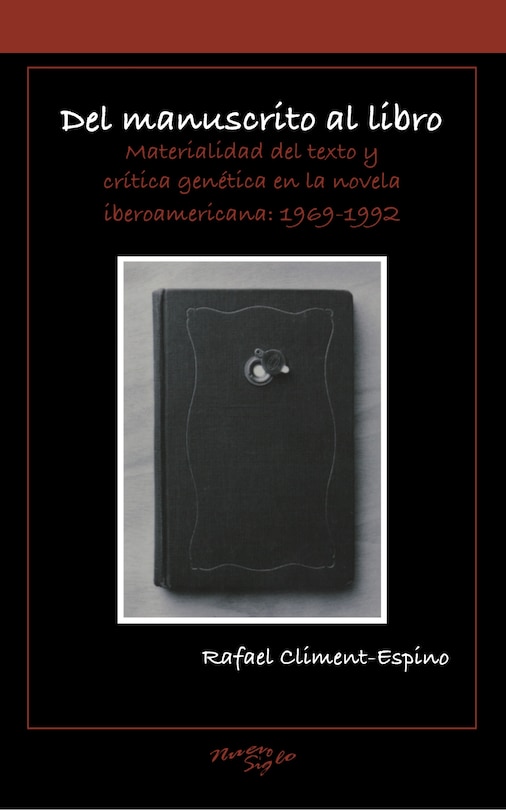 Couverture_Del manuscrito al libro
