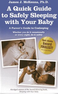 Front cover_A Quick Guide to Safely Sleeping with Your Baby