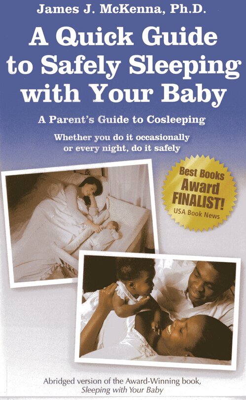 Front cover_A Quick Guide to Safely Sleeping with Your Baby