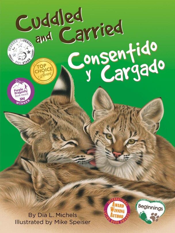 Couverture_Cuddled and Carried / Consentido y Cargado
