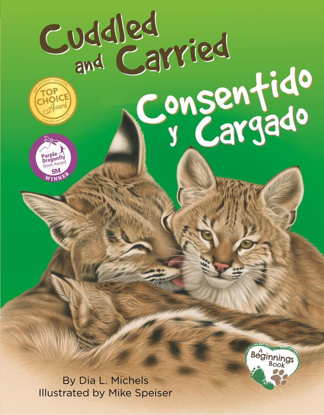 Couverture_Cuddled And Carried / Consentido Y Cargado