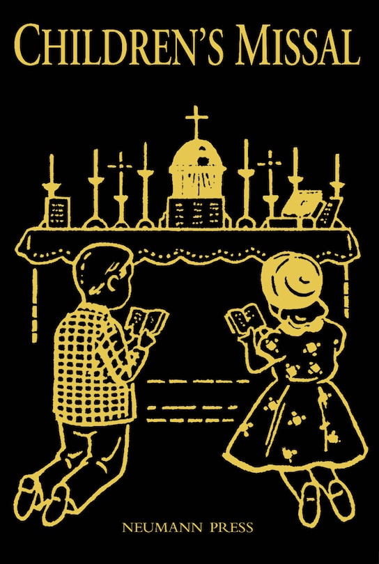 Couverture_Latin Mass Children's Missal - Black