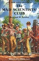Front cover_The New Adventures Of The Mad Scientists' Club