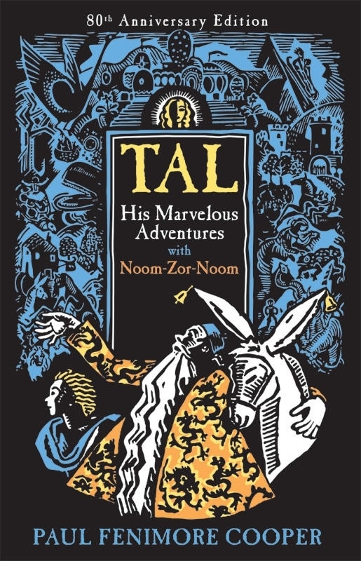 Couverture_Tal, His Marvelous Adventures with Noom-Zor-Noom