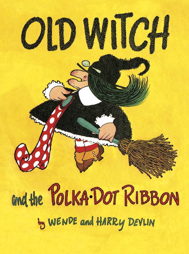Front cover_Old Witch and the Polka Dot Ribbon