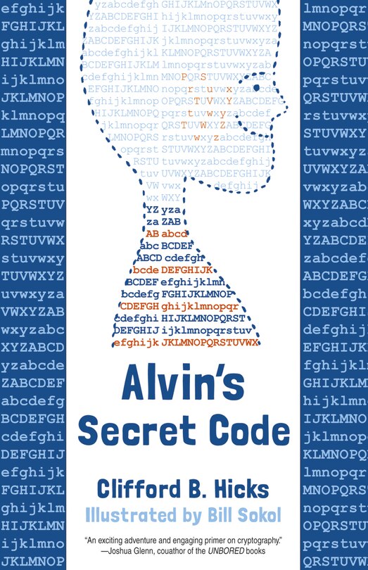 Front cover_Alvin's Secret Code