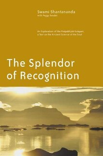 Front cover_The Splendor of Recognition