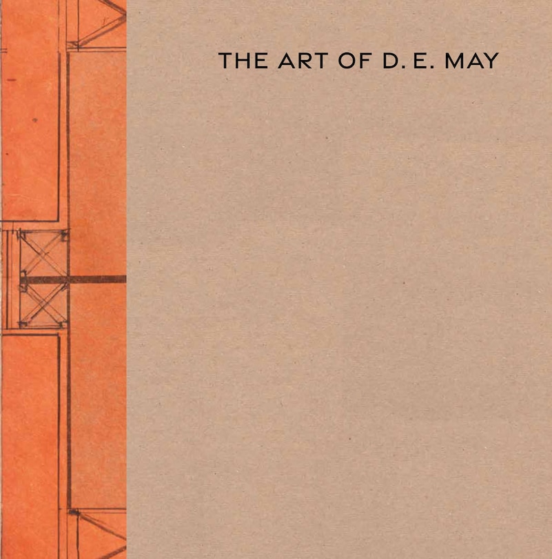 Front cover_The Art of D.E. May