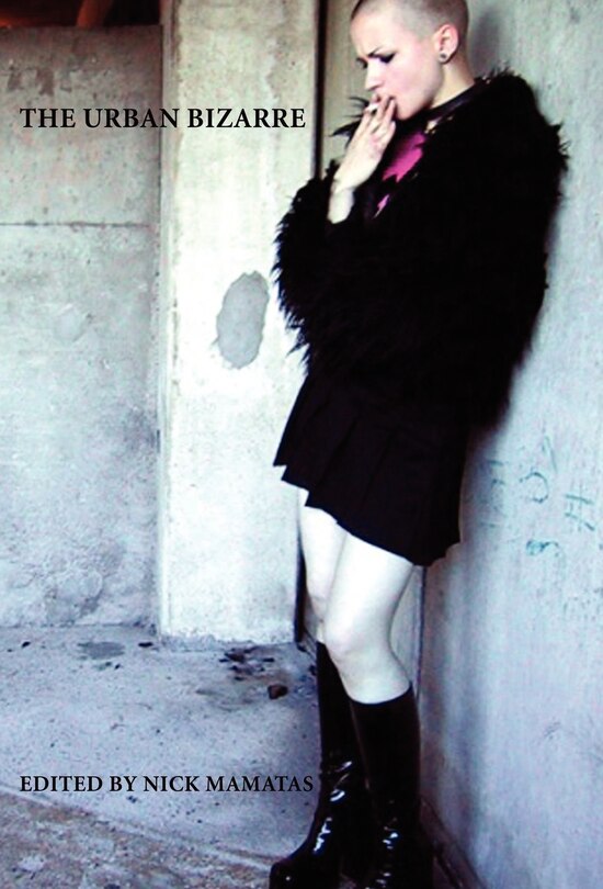 Front cover_The Urban Bizarre