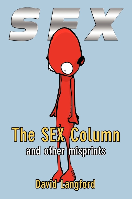 Front cover_The Sex Column and Other Misprints