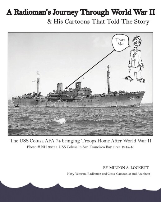 Front cover_A Radioman's Journey Through World War II