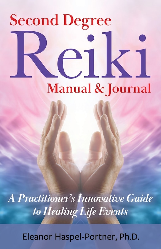 Couverture_Second Degree Reiki Manual & Journal