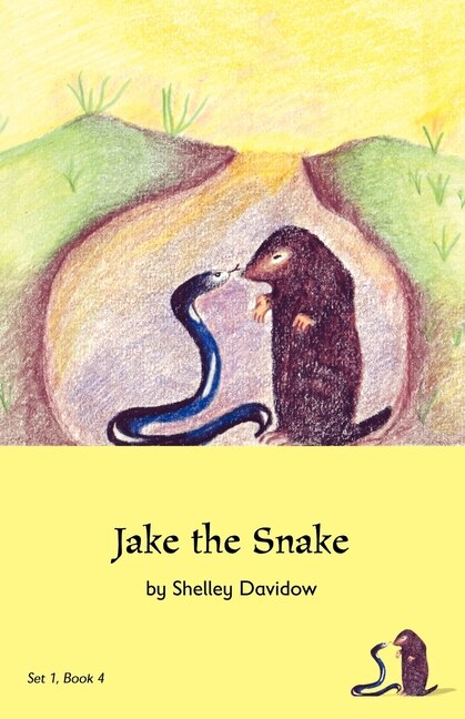 Front cover_Jake the Snake
