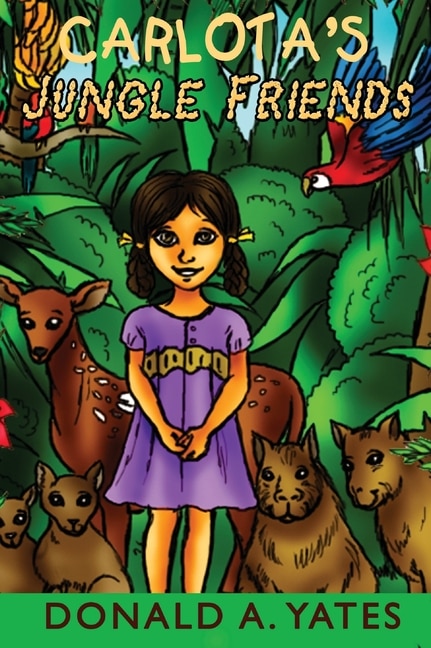 Front cover_Carlota's Jungle Friends