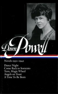 Front cover_Dawn Powell: Novels 1930-1942 (loa #126)