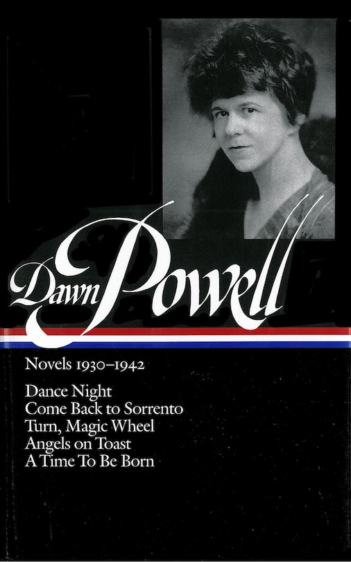 Front cover_Dawn Powell: Novels 1930-1942 (loa #126)