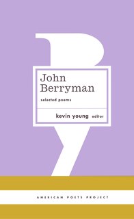 Front cover_John Berryman: Selected Poems