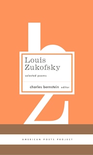 Couverture_Louis Zukofsky: Selected Poems