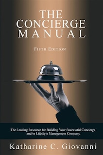 Front cover_The Concierge Manual