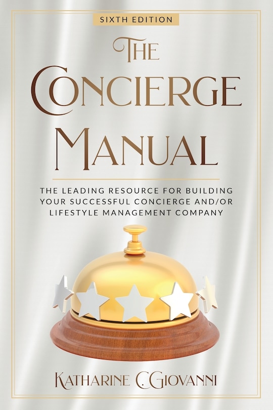 Front cover_The Concierge Manual
