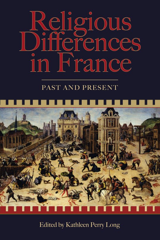 Front cover_Religious Differences in France