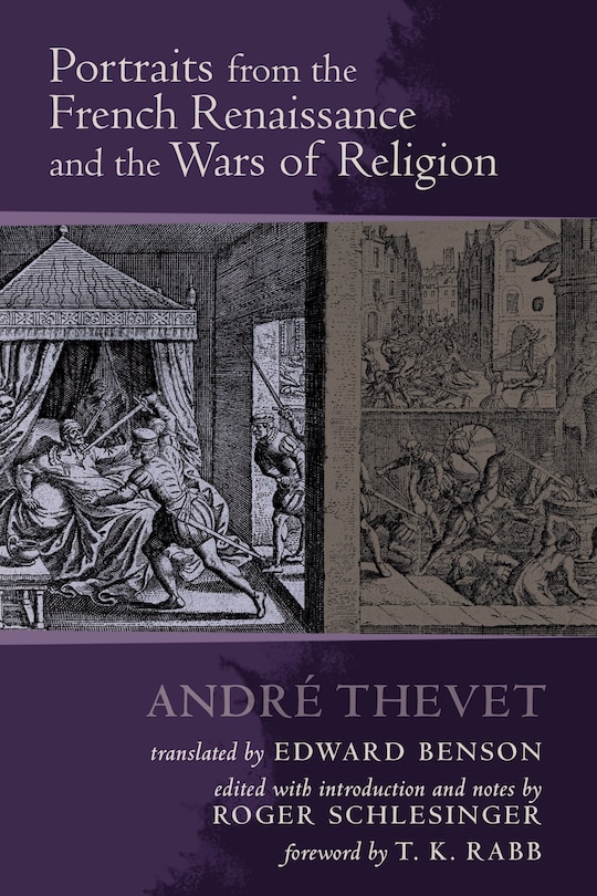 Front cover_Portraits from the French Renaissance and the Wars of Religion