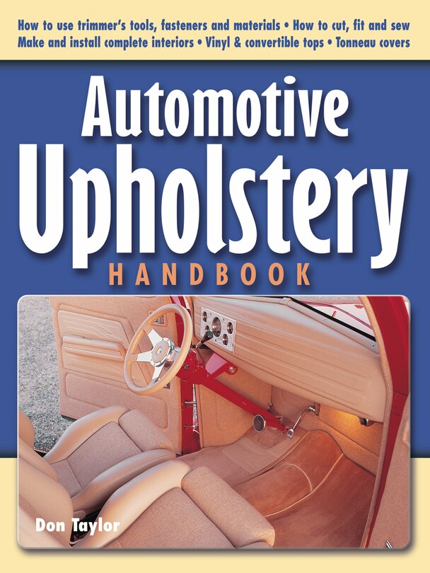 Front cover_Automotive Upholstery Handbook