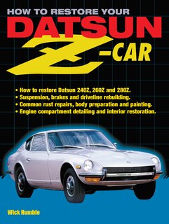 Front cover_How To Restore Your Datsun Z-car