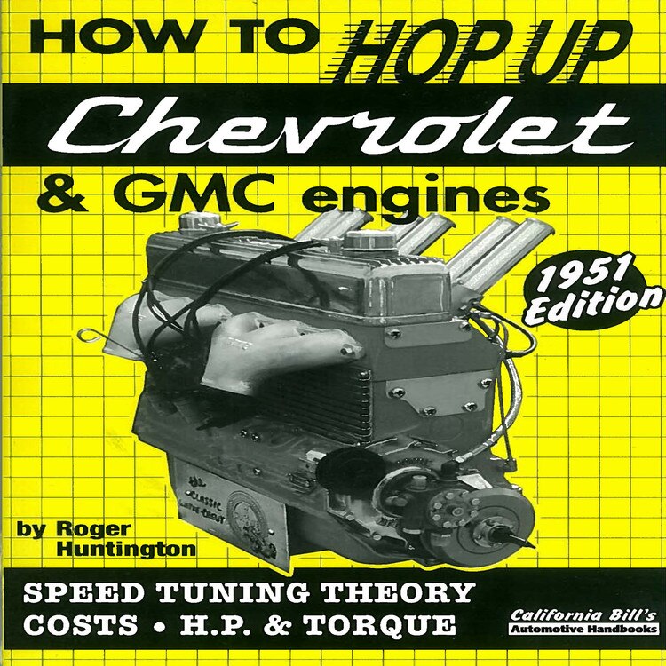 How to Hop up Chevrolet & GMC Engines