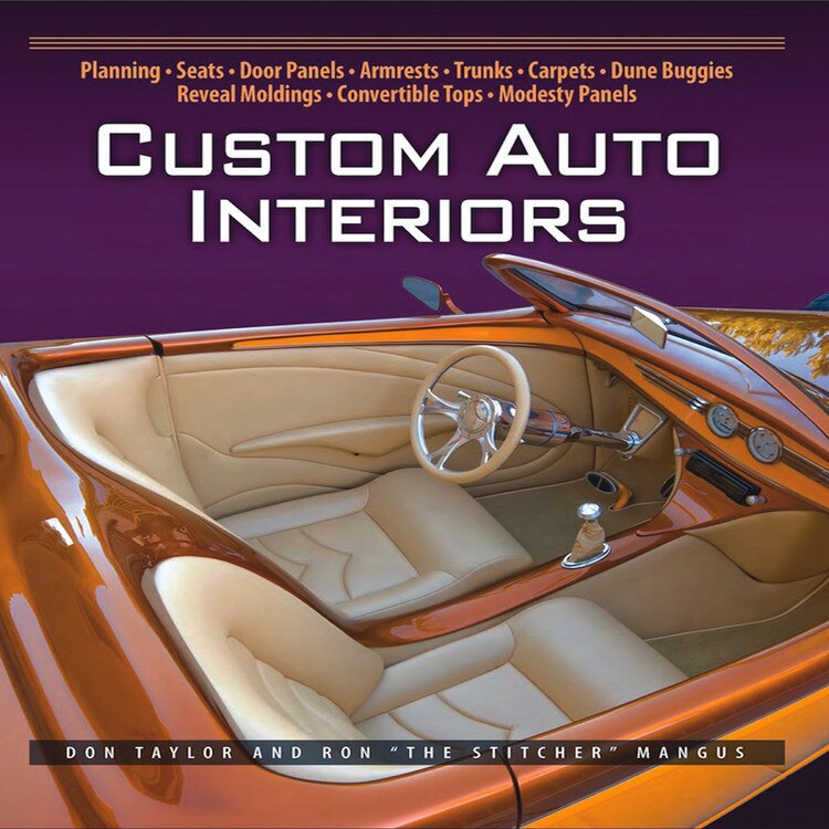 Front cover_Custom Auto Interiors