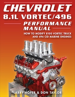 Front cover_Chevrolet 8.1L Vortec/496 Performance Manual