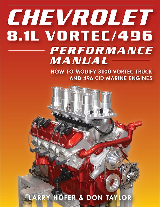Front cover_Chevrolet 8.1L Vortec/496 Performance Manual