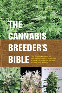 Front cover_The Cannabis Breeder's Bible