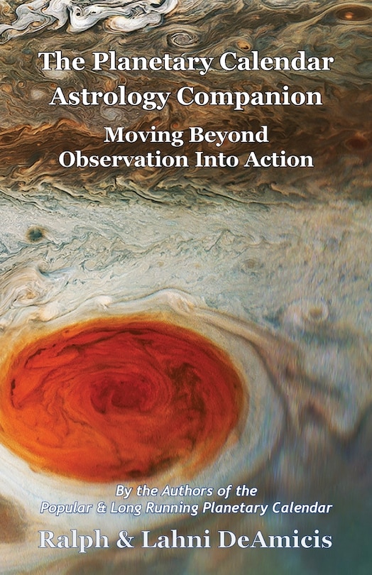 Front cover_The Planetary Calendar Astrology Companion