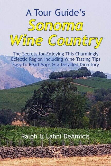 Couverture_A Tour Guide's Sonoma Wine Country